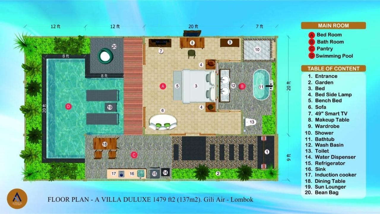 A Villa גילי אייר מראה חיצוני תמונה