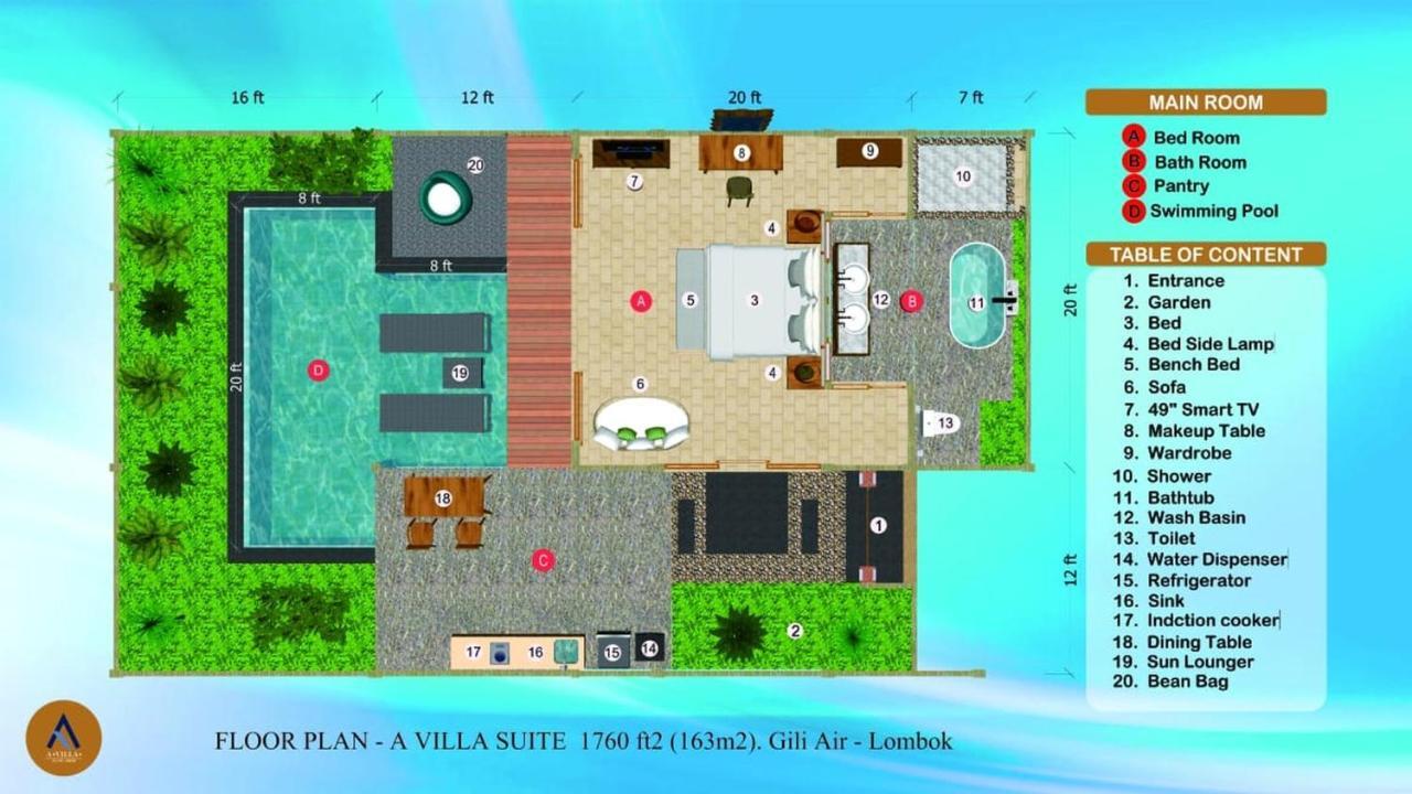 A Villa גילי אייר מראה חיצוני תמונה